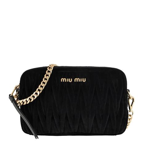 miu miu velvet shoulder bag|Women's Leather Shoulder Bags .